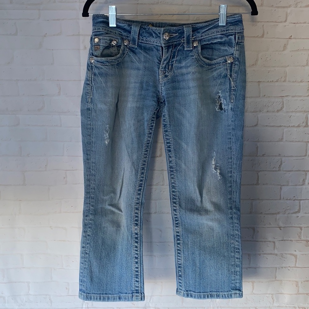 Miss Me capris size 26